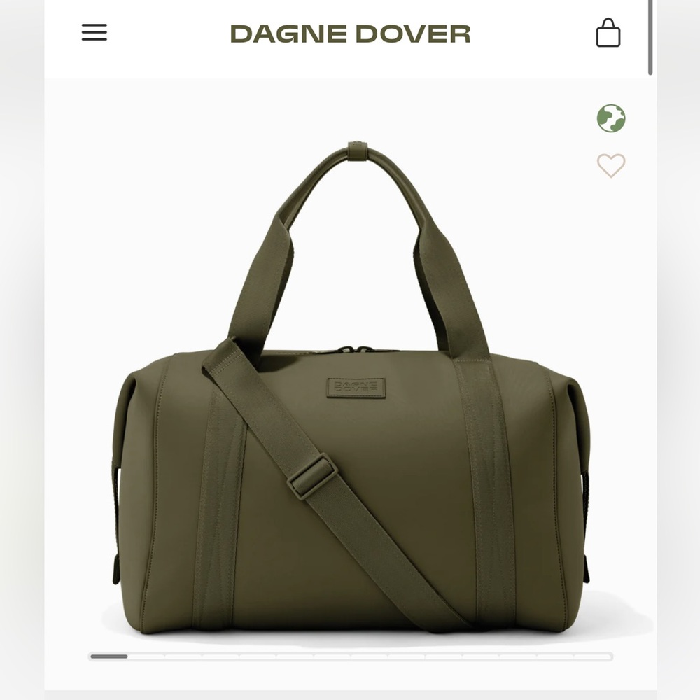 Dagne Dover Landon Neoprene Carryall Bag XL